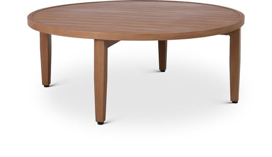 Beacon Natural Outdoor Patio Coffee Table