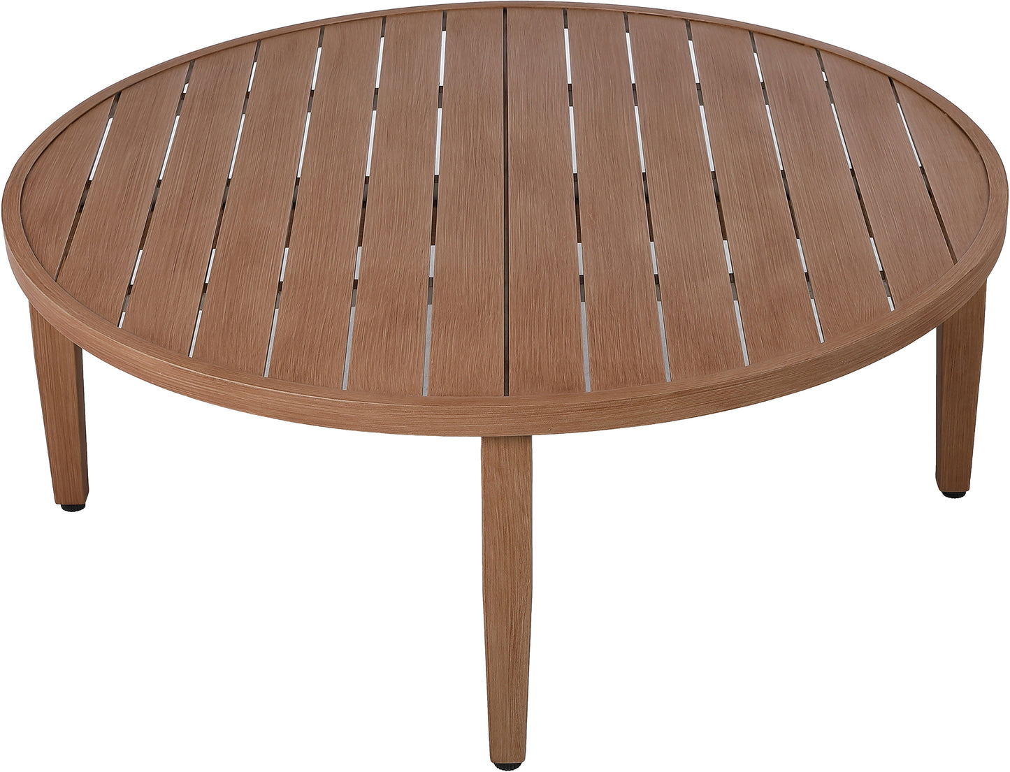 beacon natural outdoor patio coffee table