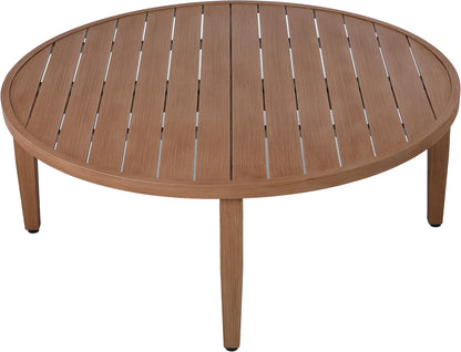 Beacon Natural Outdoor Patio Coffee Table