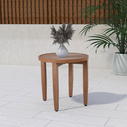 Beacon Natural Outdoor Patio End Table