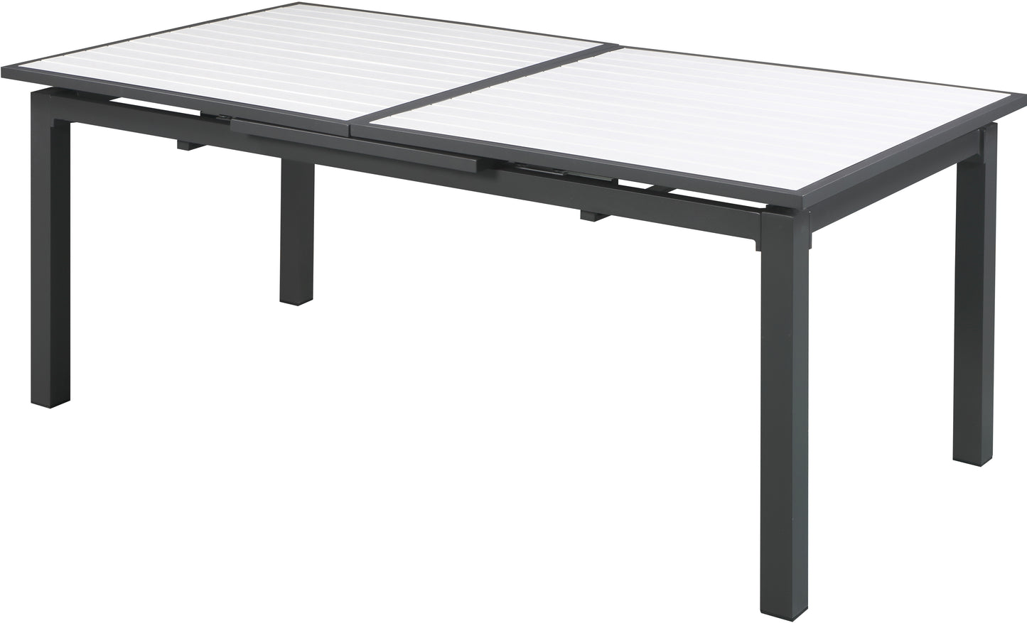 outdoor patio aluminum dining table