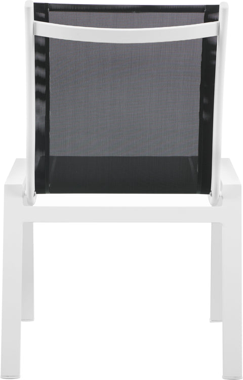 Outdoor Patio Aluminum Mesh Dining Chair