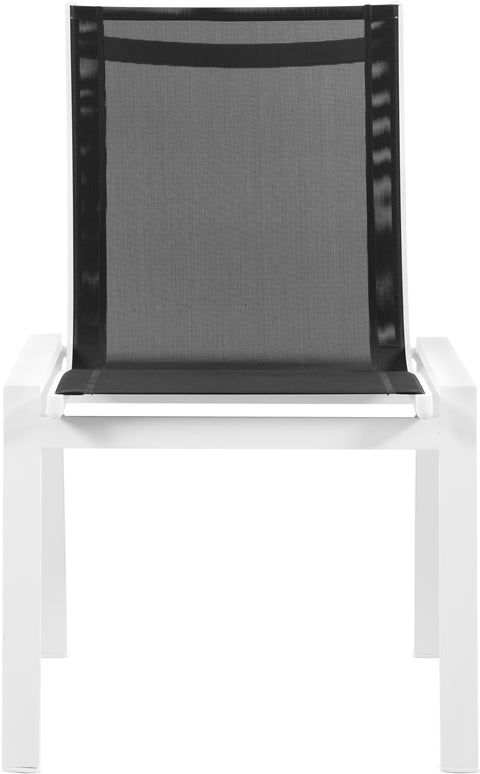 Outdoor Patio Aluminum Mesh Dining Chair