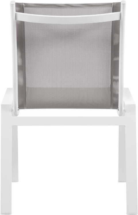 Outdoor Patio Aluminum Mesh Dining Chair