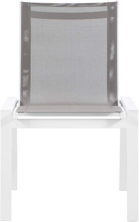 Outdoor Patio Aluminum Mesh Dining Chair