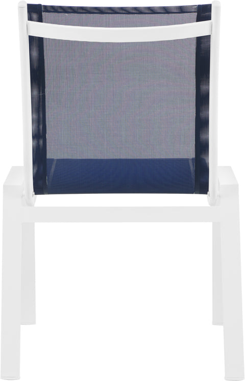 Outdoor Patio Aluminum Mesh Dining Chair
