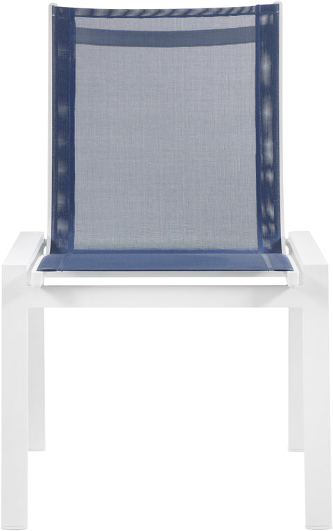 Outdoor Patio Aluminum Mesh Dining Chair