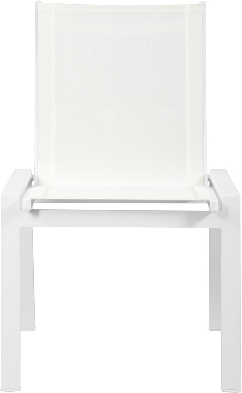Outdoor Patio Aluminum Mesh Dining Chair