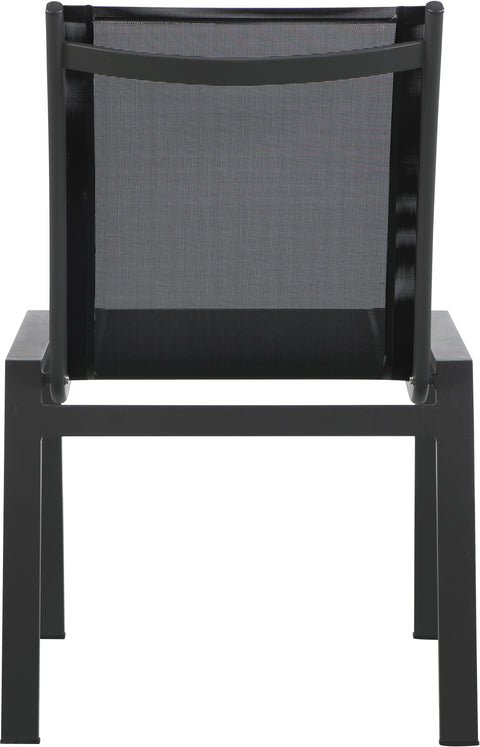 Outdoor Patio Aluminum Mesh Dining Chair