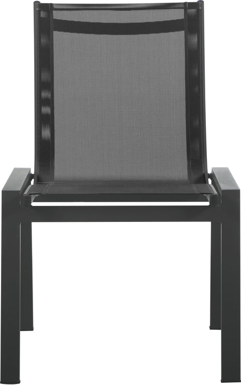Outdoor Patio Aluminum Mesh Dining Chair