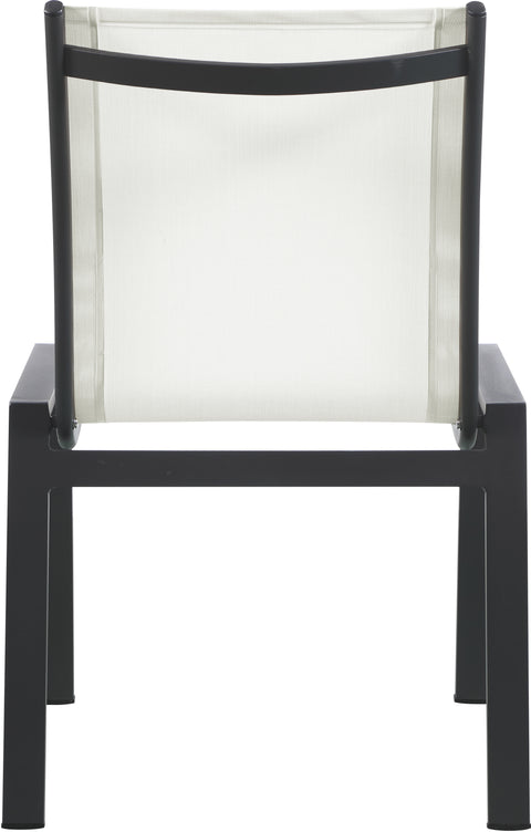 Outdoor Patio Aluminum Mesh Dining Chair