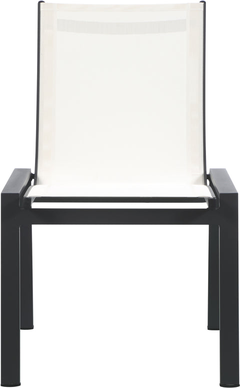 Outdoor Patio Aluminum Mesh Dining Chair