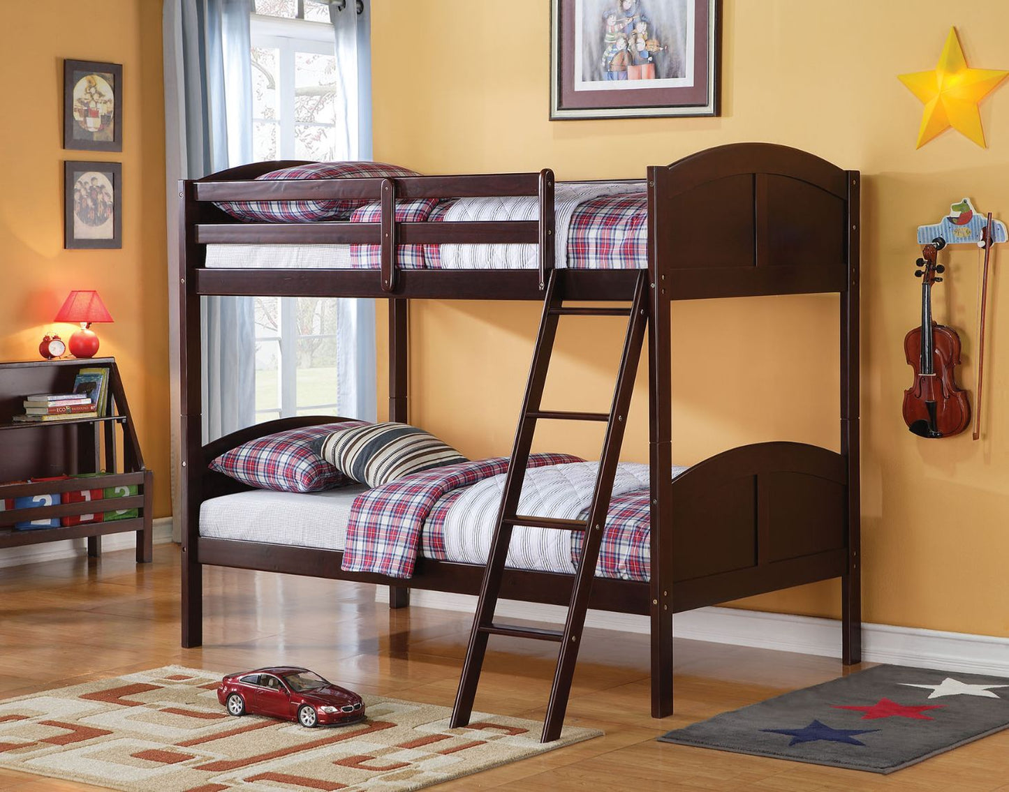 twin/twin bunk bed
