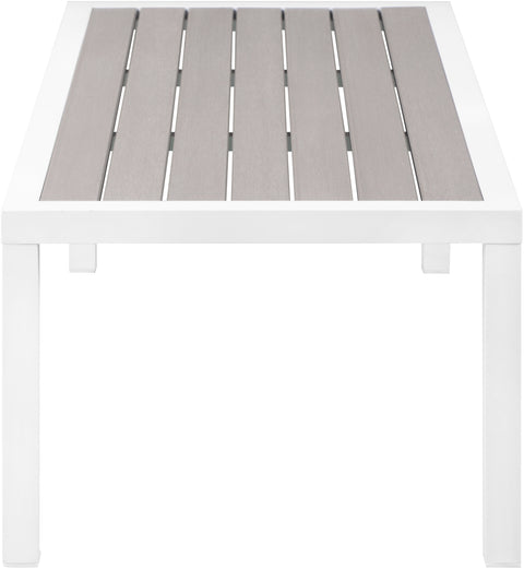 Outdoor Patio Aluminum Coffee Table