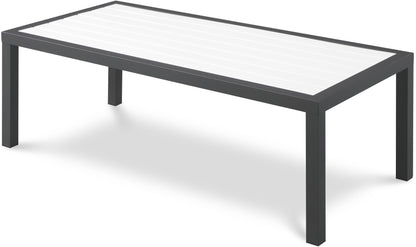 Outdoor Patio Aluminum Coffee Table