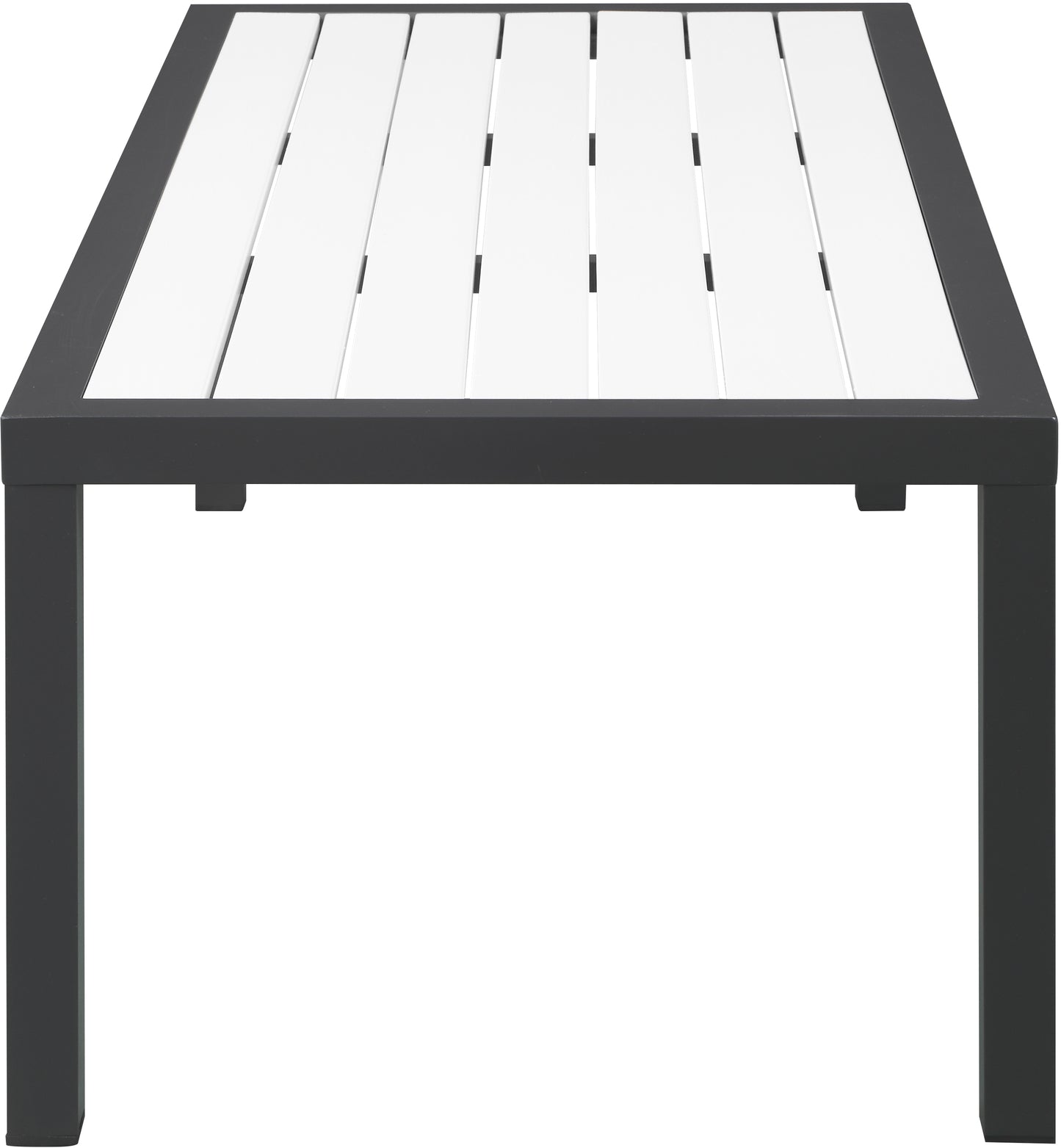 outdoor patio aluminum coffee table