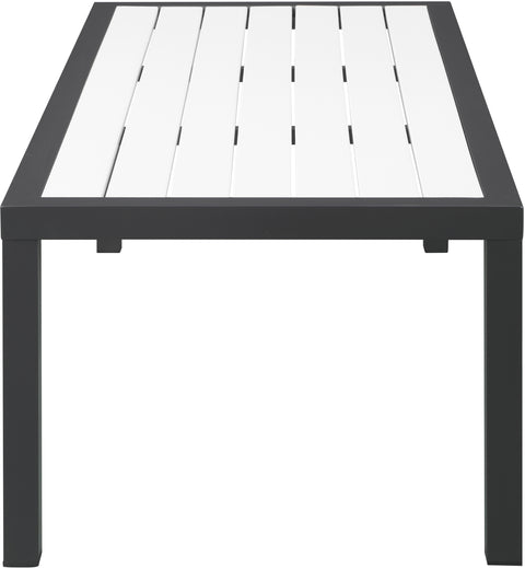 Outdoor Patio Aluminum Coffee Table