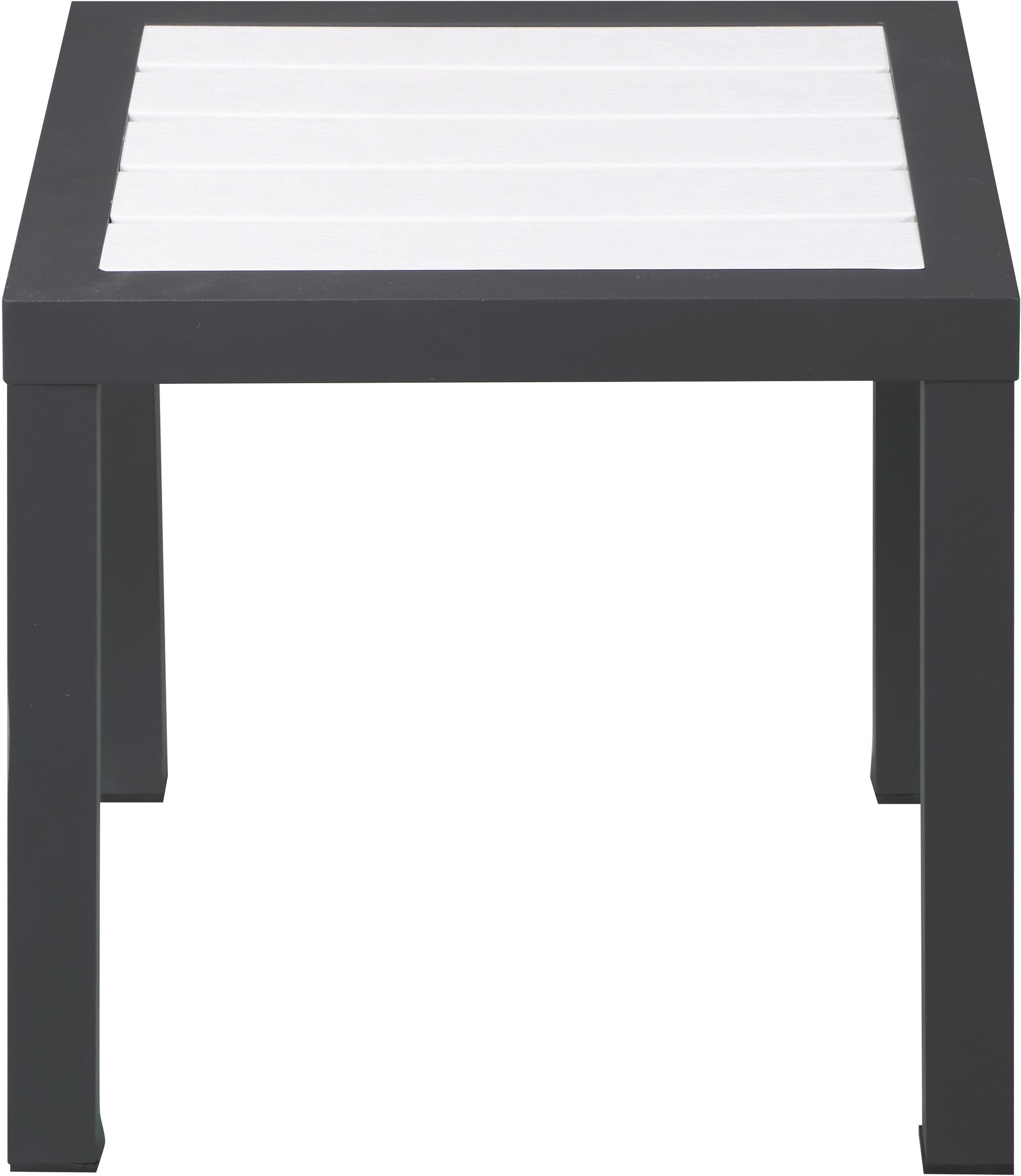 Outdoor Patio Aluminum End Table