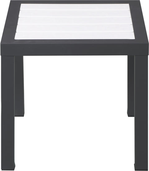 Outdoor Patio Aluminum End Table