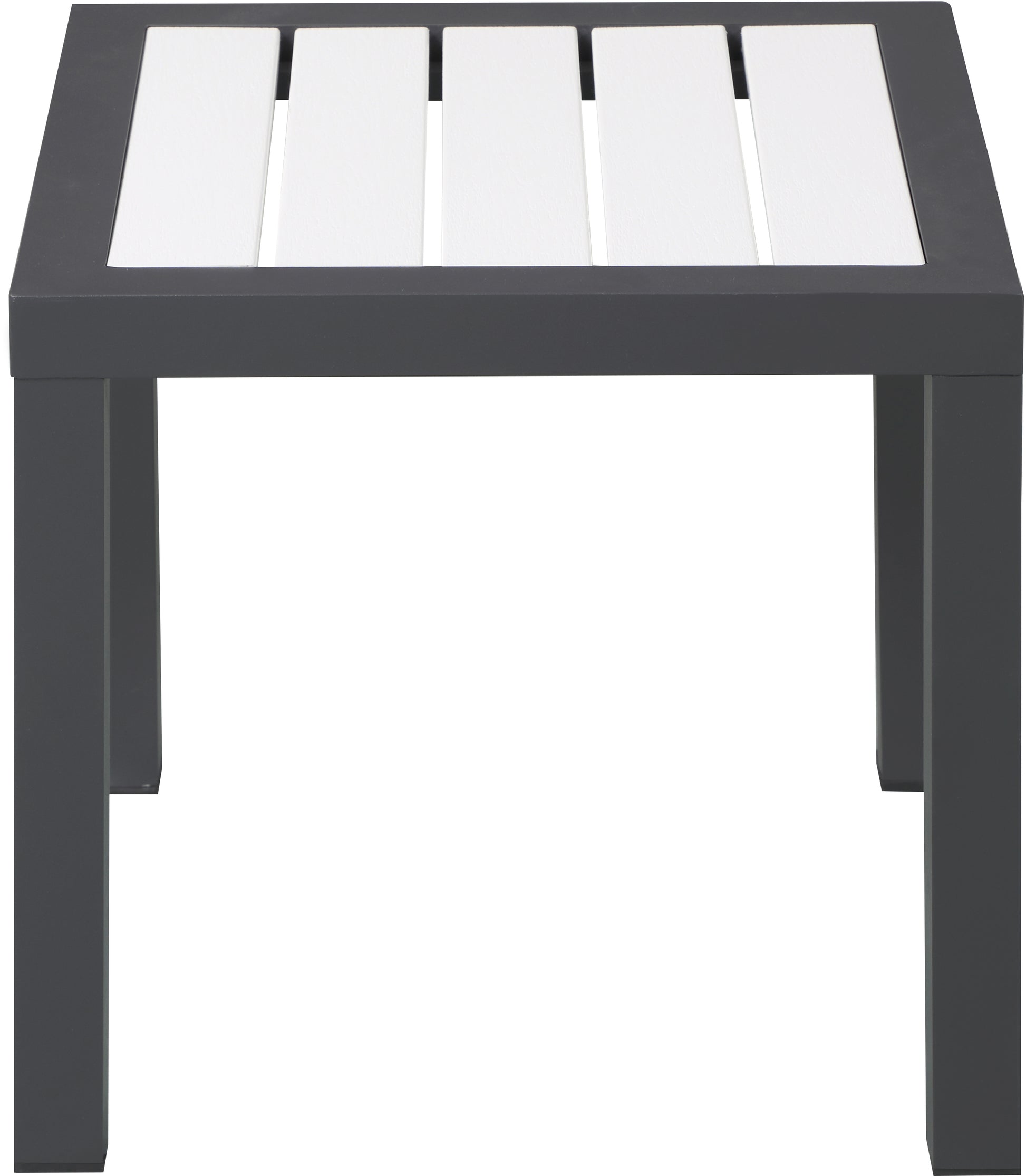 Outdoor Patio Aluminum End Table