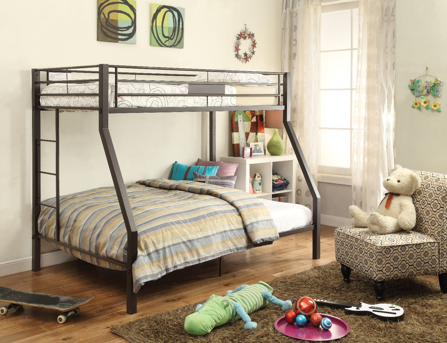 twin/full bunk bed