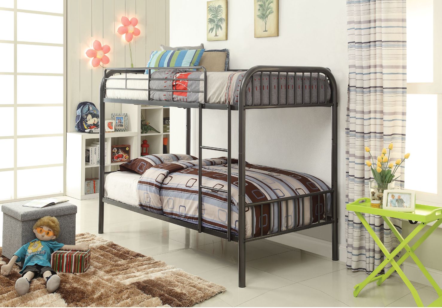 TWIN/TWIN BUNK BED