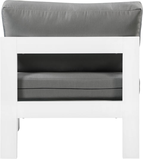 Outdoor Patio Aluminum Armless Chair