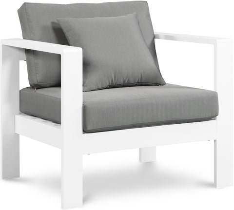 Outdoor Patio Aluminum Arm Chair