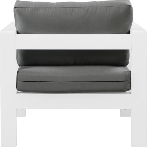 Outdoor Patio Aluminum Arm Chair