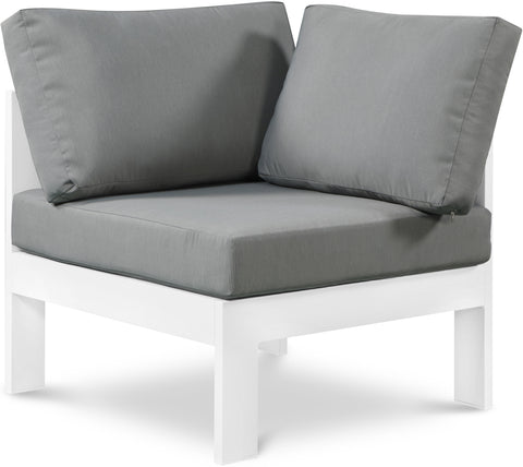 Outdoor Patio Aluminum Corner Chair