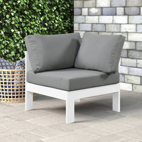 Outdoor Patio Aluminum Corner Chair