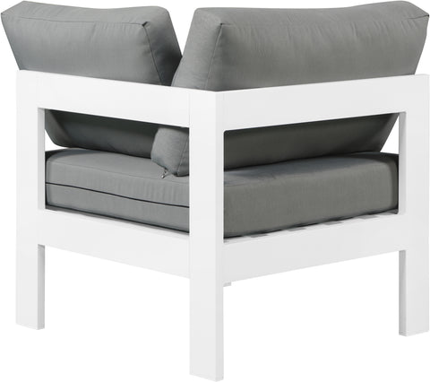 Outdoor Patio Aluminum Corner Chair