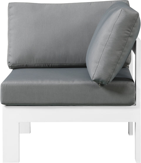 Outdoor Patio Aluminum Corner Chair