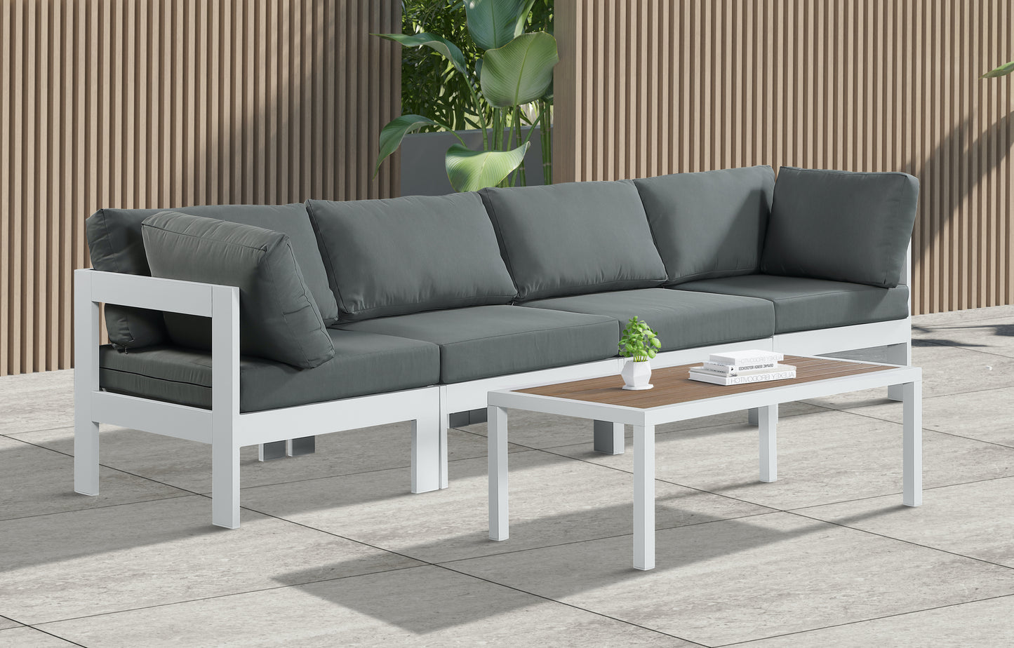 outdoor patio modular sofa