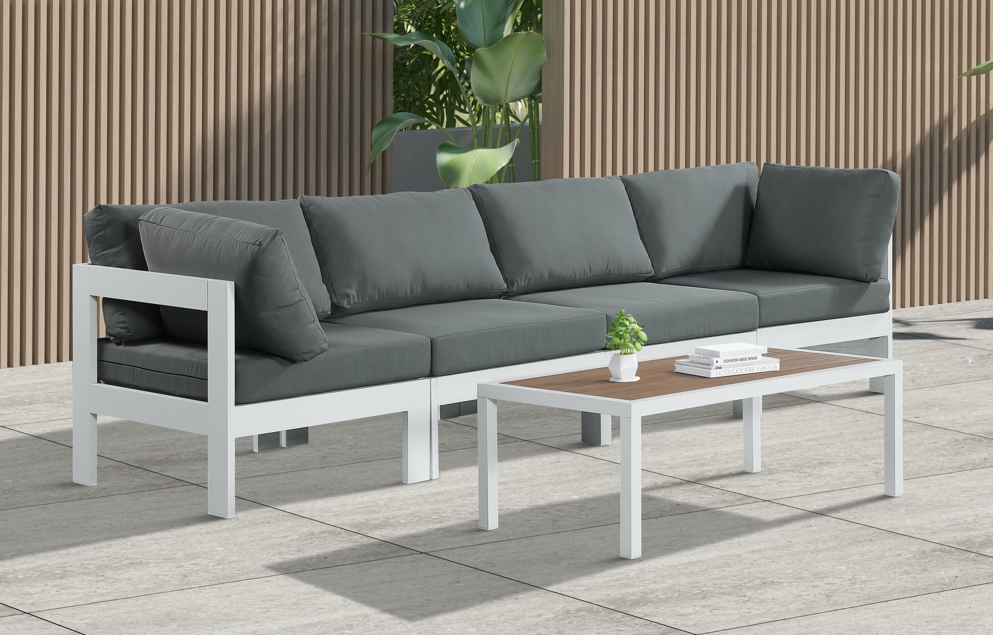 Outdoor Patio Modular Sofa