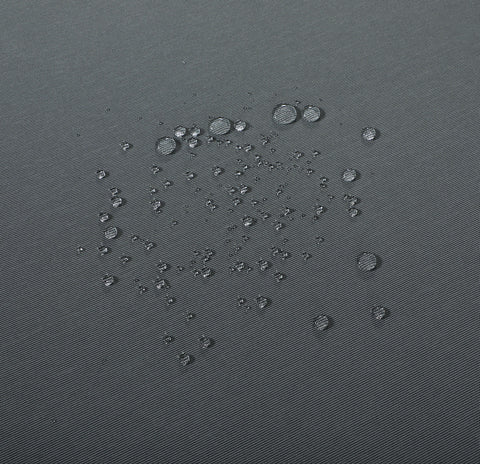 Alyssa Grey Water Resistant Fabric Outdoor Patio Modular Sofa S120A