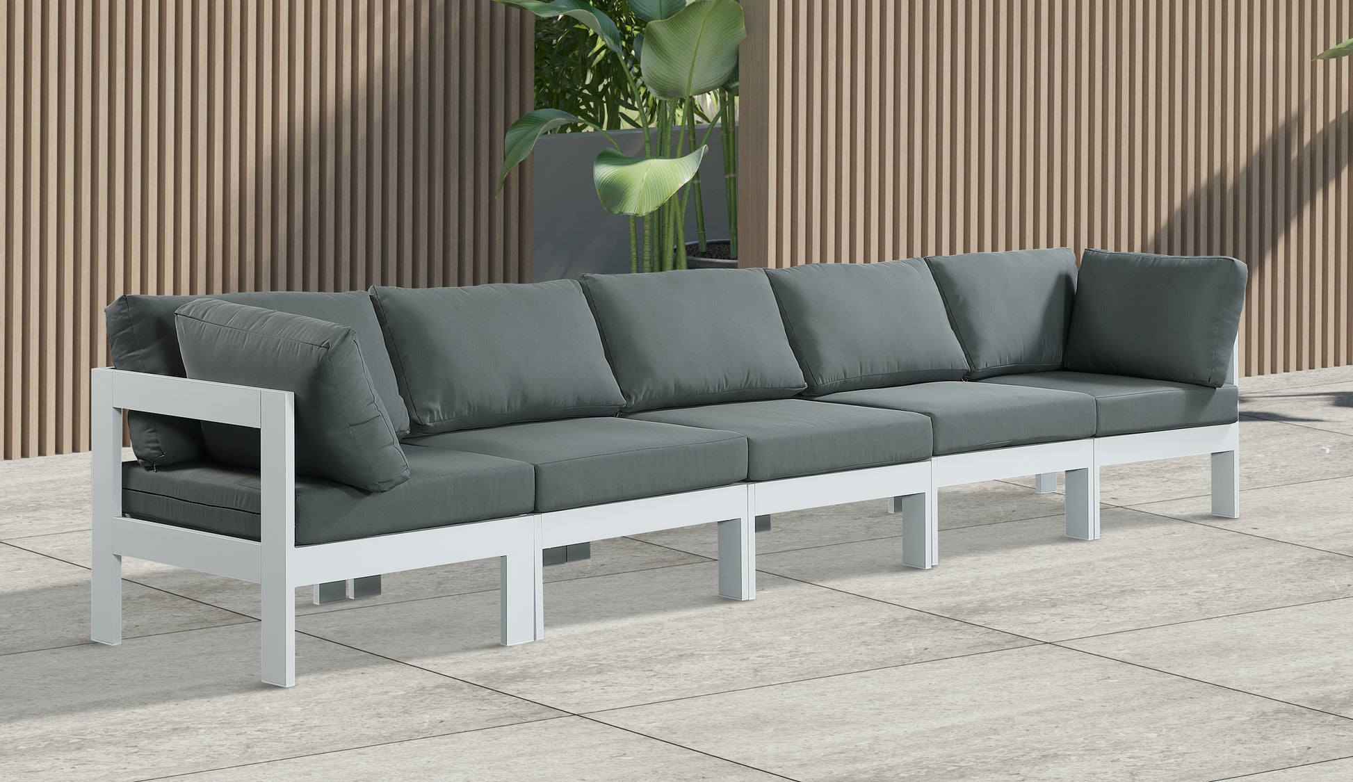 Outdoor Patio Modular Sofa