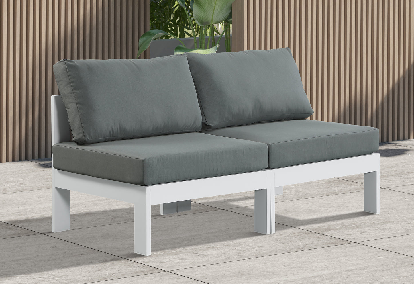 outdoor patio modular sofa