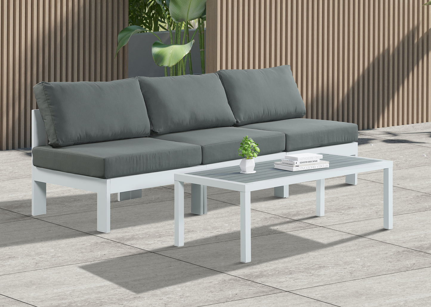 outdoor patio modular sofa