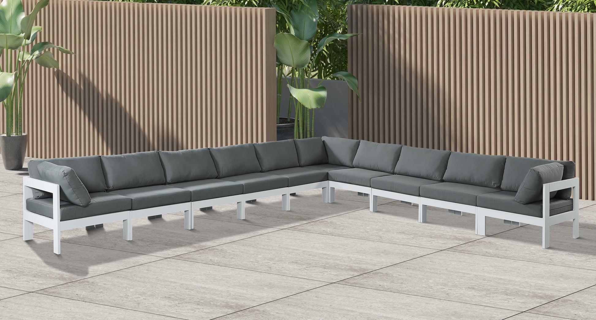 Outdoor Patio Modular Sectional