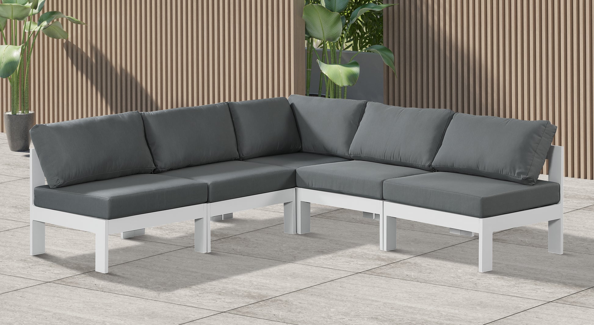 Outdoor Patio Modular Sectional