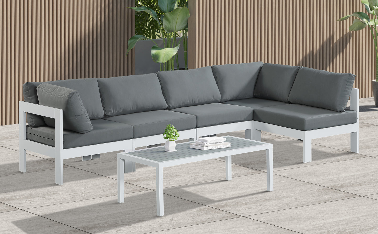 outdoor patio modular sectional