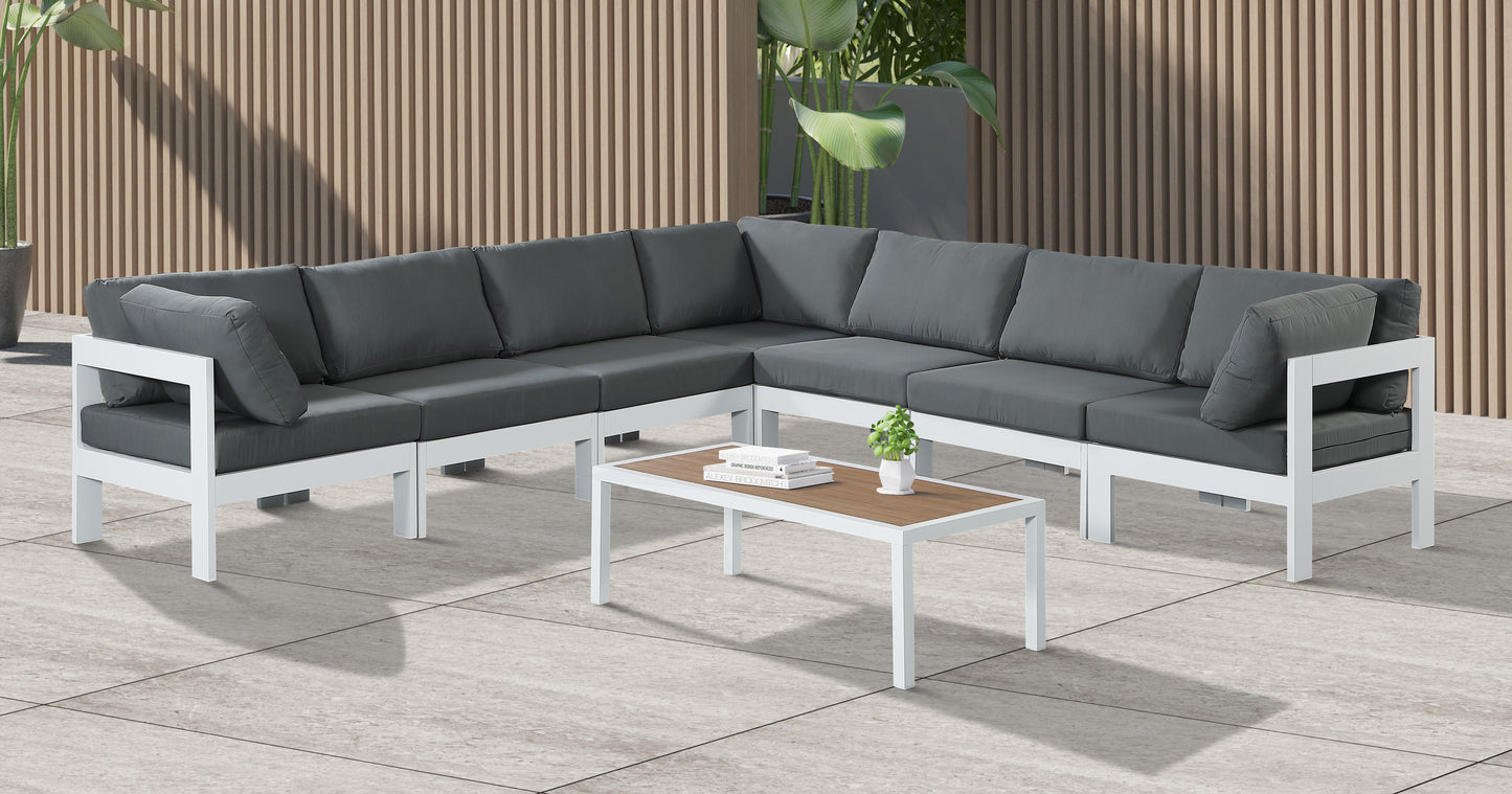 outdoor patio modular sectional