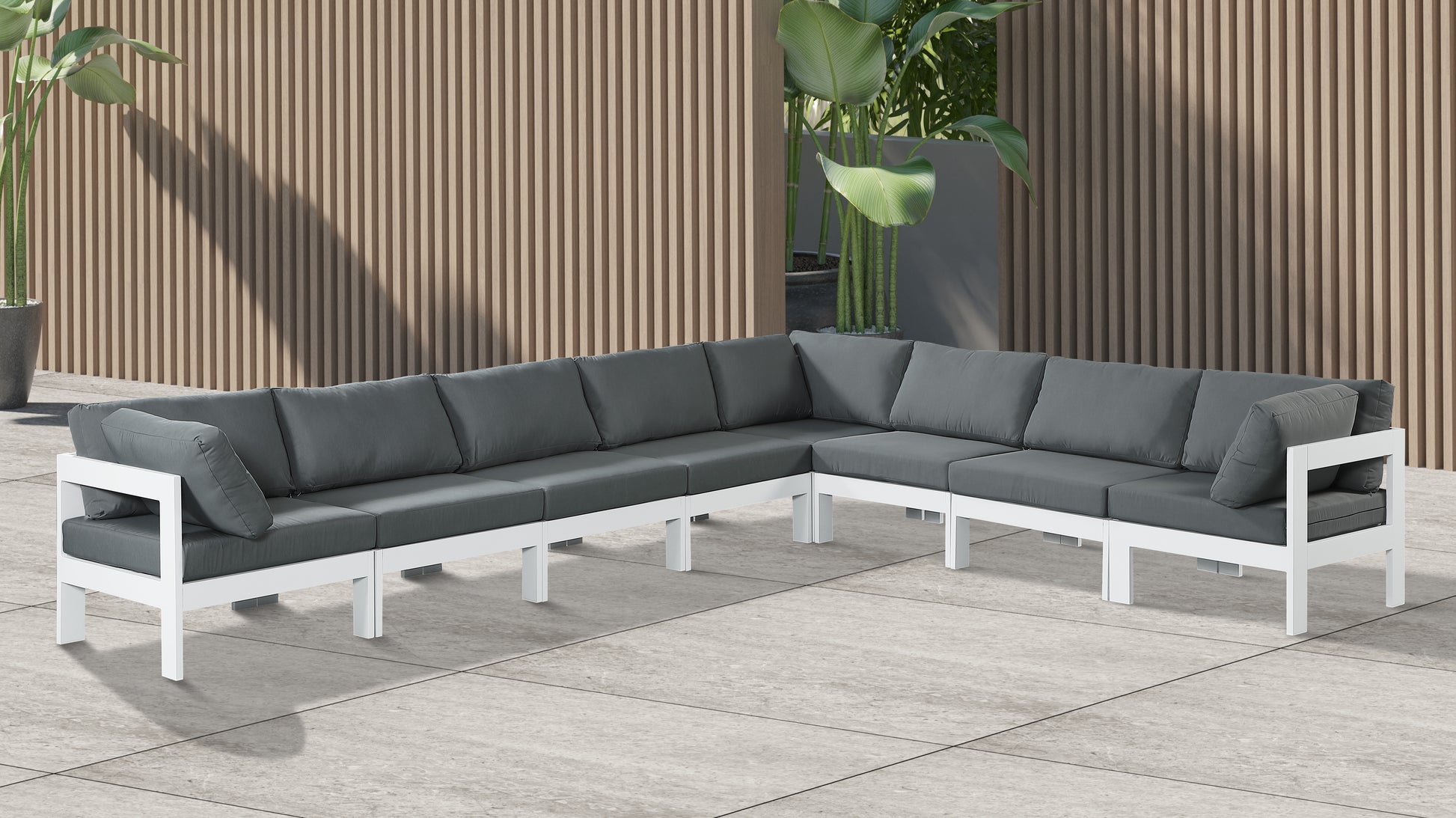 Outdoor Patio Modular Sectional