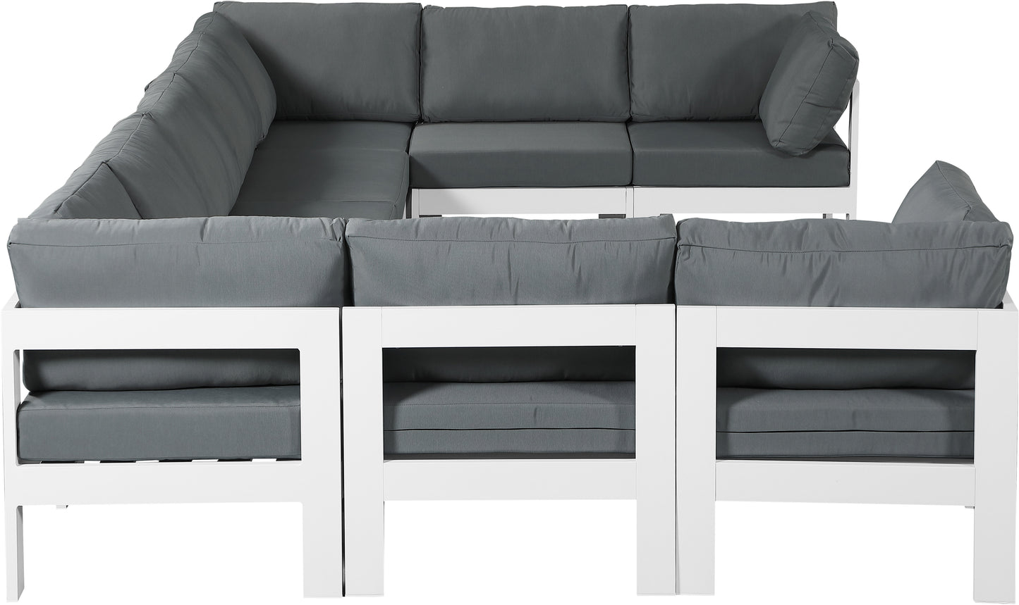 outdoor patio modular sectional