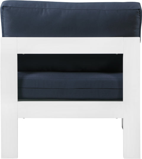 Outdoor Patio Aluminum Armless Chair