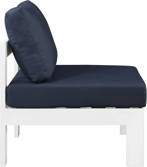 Outdoor Patio Aluminum Armless Chair