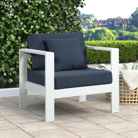 Outdoor Patio Aluminum Arm Chair