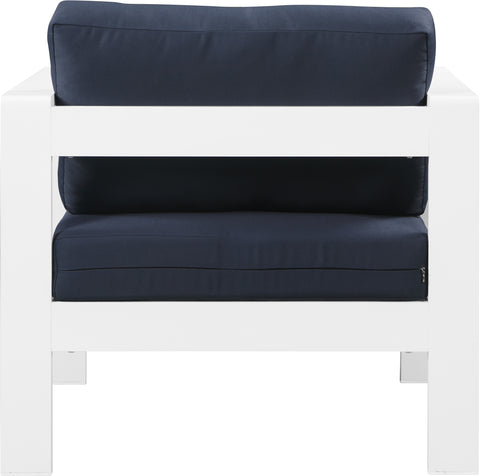 Outdoor Patio Aluminum Arm Chair