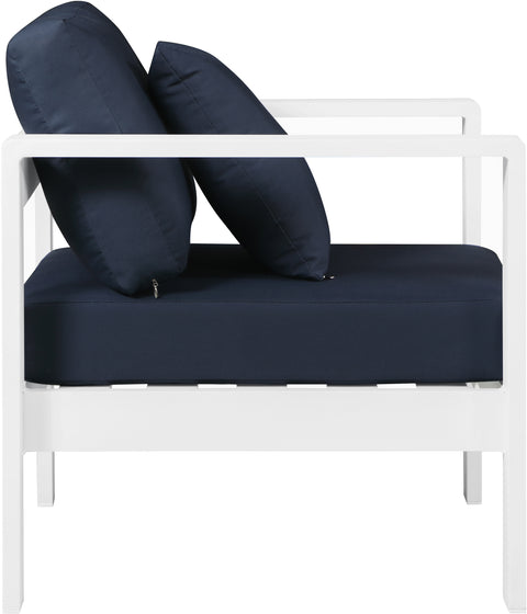 Outdoor Patio Aluminum Arm Chair